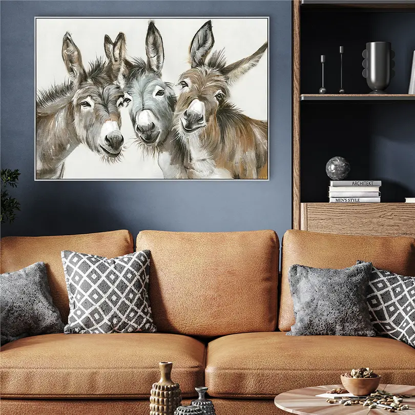 Bild mit Rahmen Arte-Frame