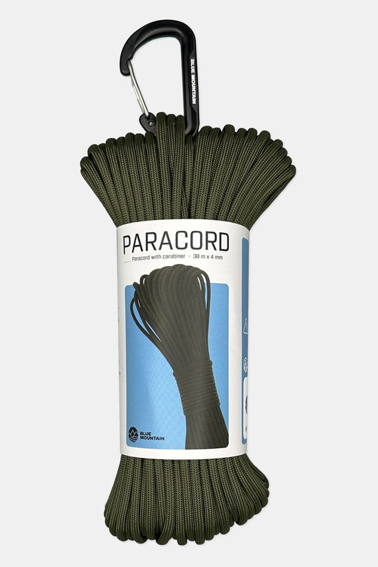 Blue Mountain Paracord 30 Meter - 4 Mm - Forest Green