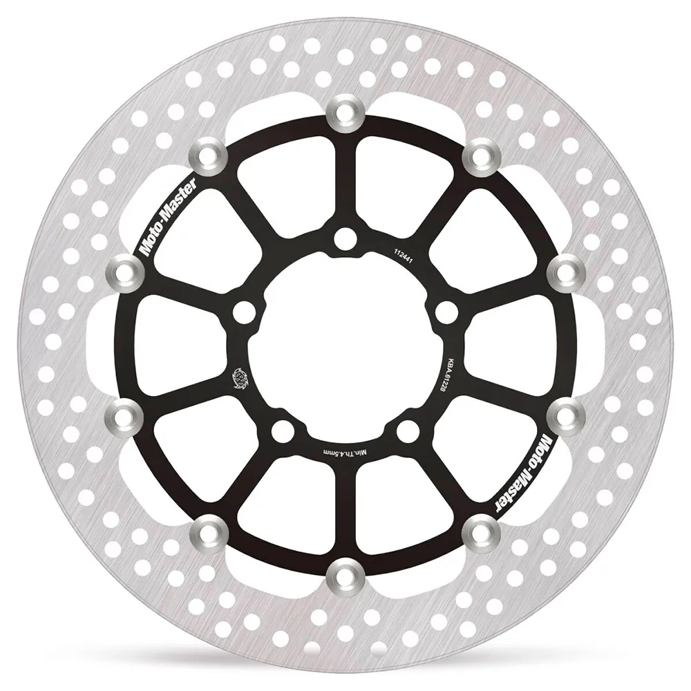 Moto-master Halo Triumph Daytona 660 Abs 24-26/Street Triple 765 R Abs 23-26 112441 Floating Front Brake Disc