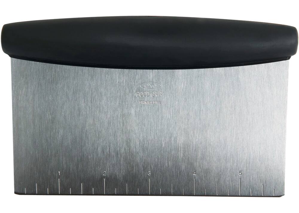 OXO Good Grips Stainless Steel Bench Scraper