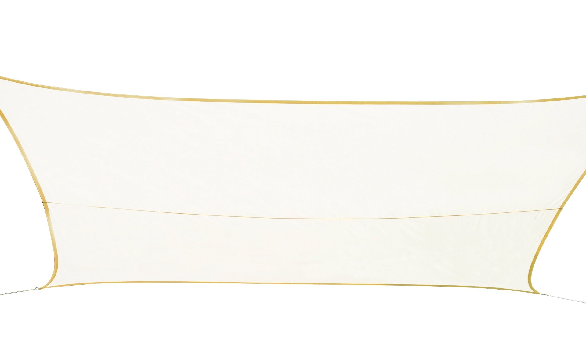 Practo Garden - Schaduwzeil - Rechthoek - Polyetheen - 3 x 4 m - Crème