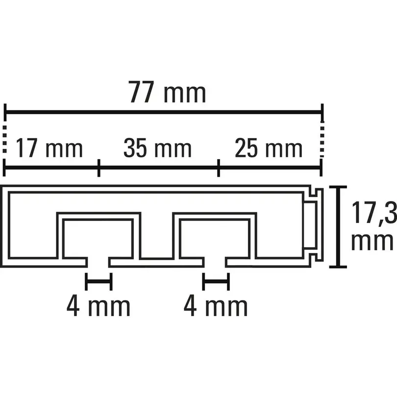 Schiene GK2