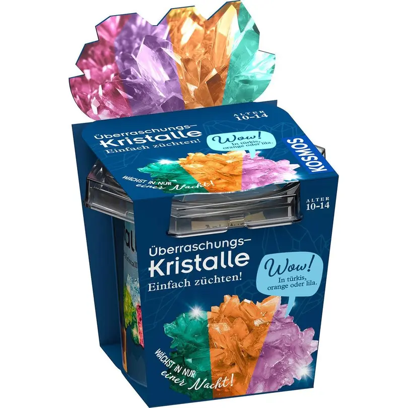 Bausatz Überraschungs-Kristalle