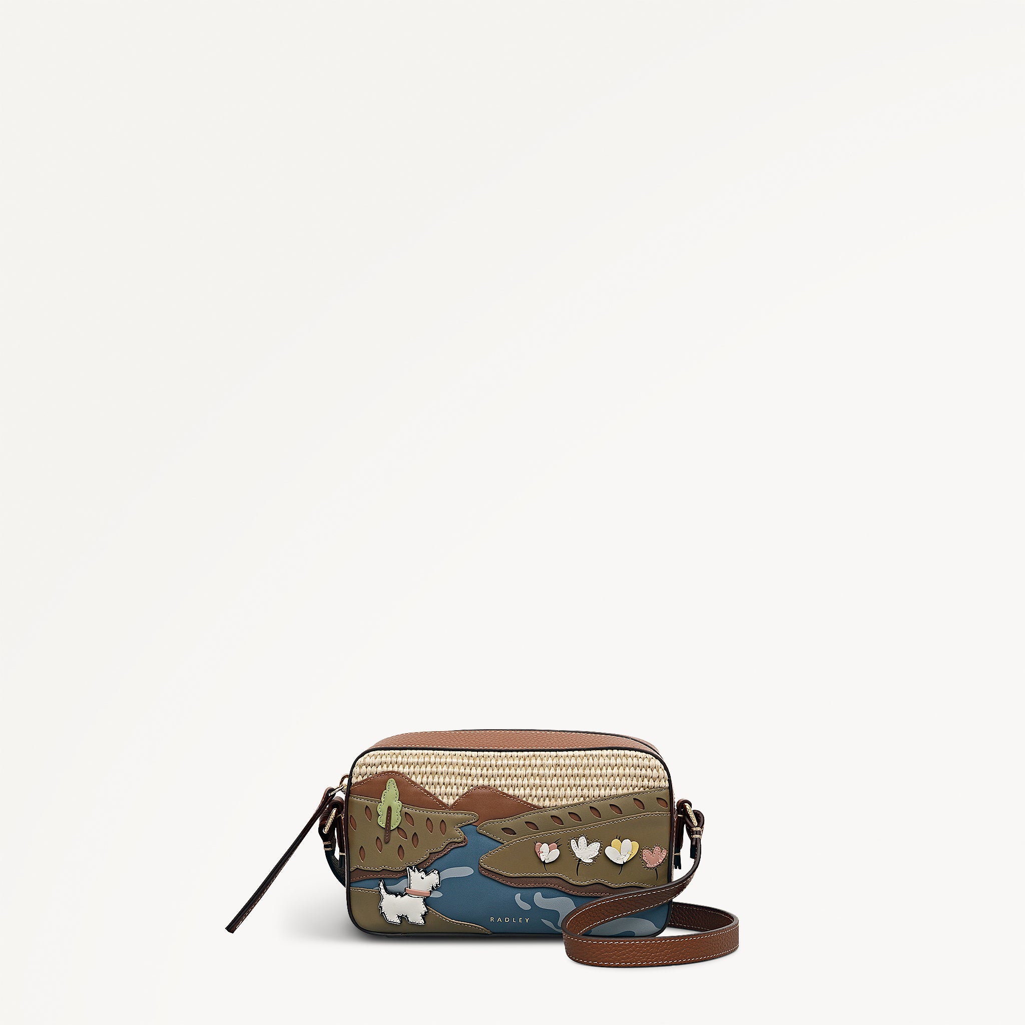 Spring Daze - Mini Zip Around Cross Body