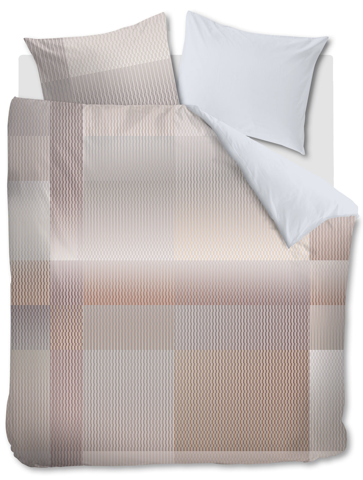 Kardol Digital Weave - 240 x 200/220 cm - Grey Green