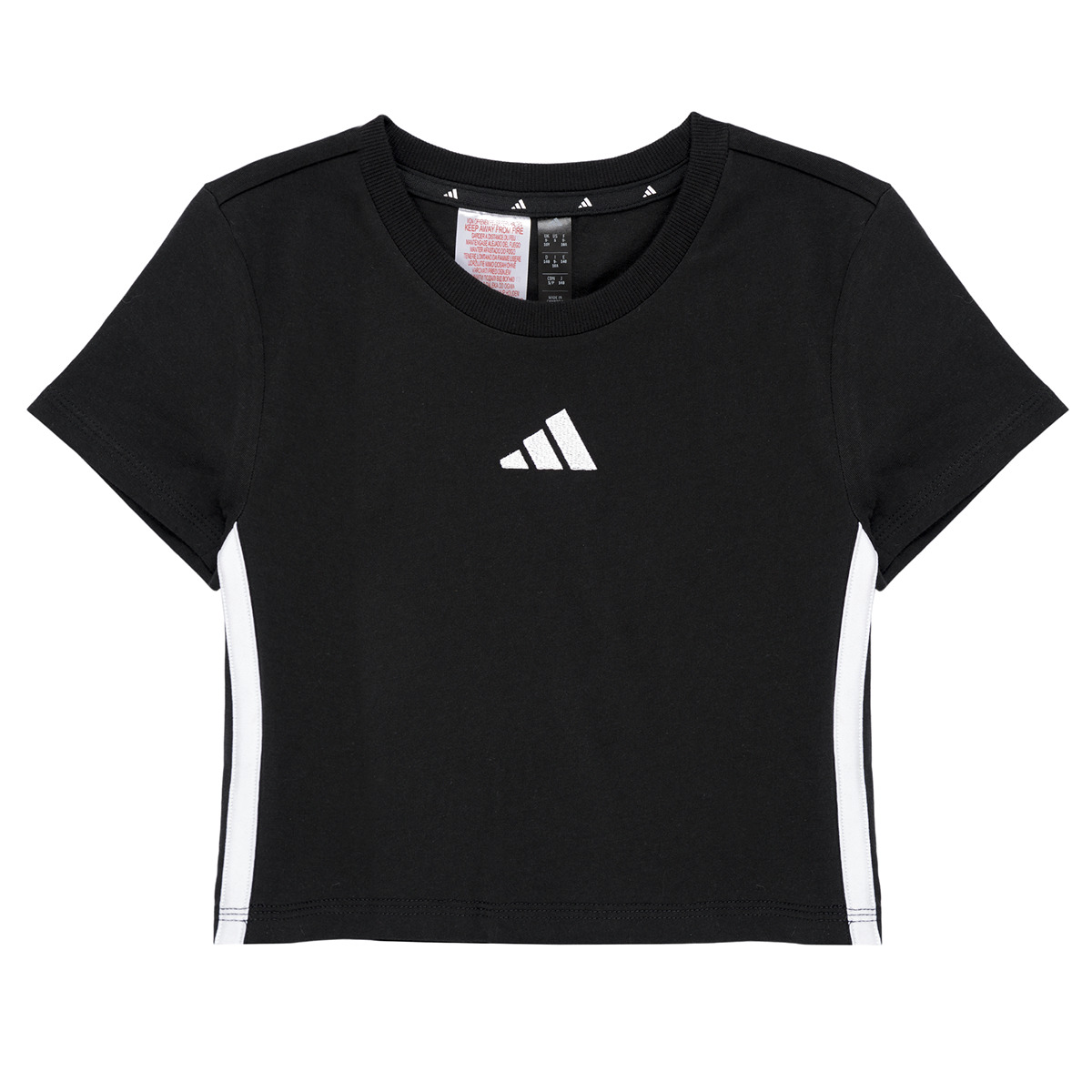 adidas - Essentials T-Shirt - Black / White