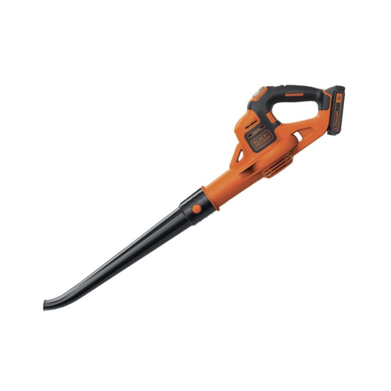 Souffleur sur batterie GWC1820PC-QW 18 V Li-Ion 2 Ah powercommand BLACK DECKER