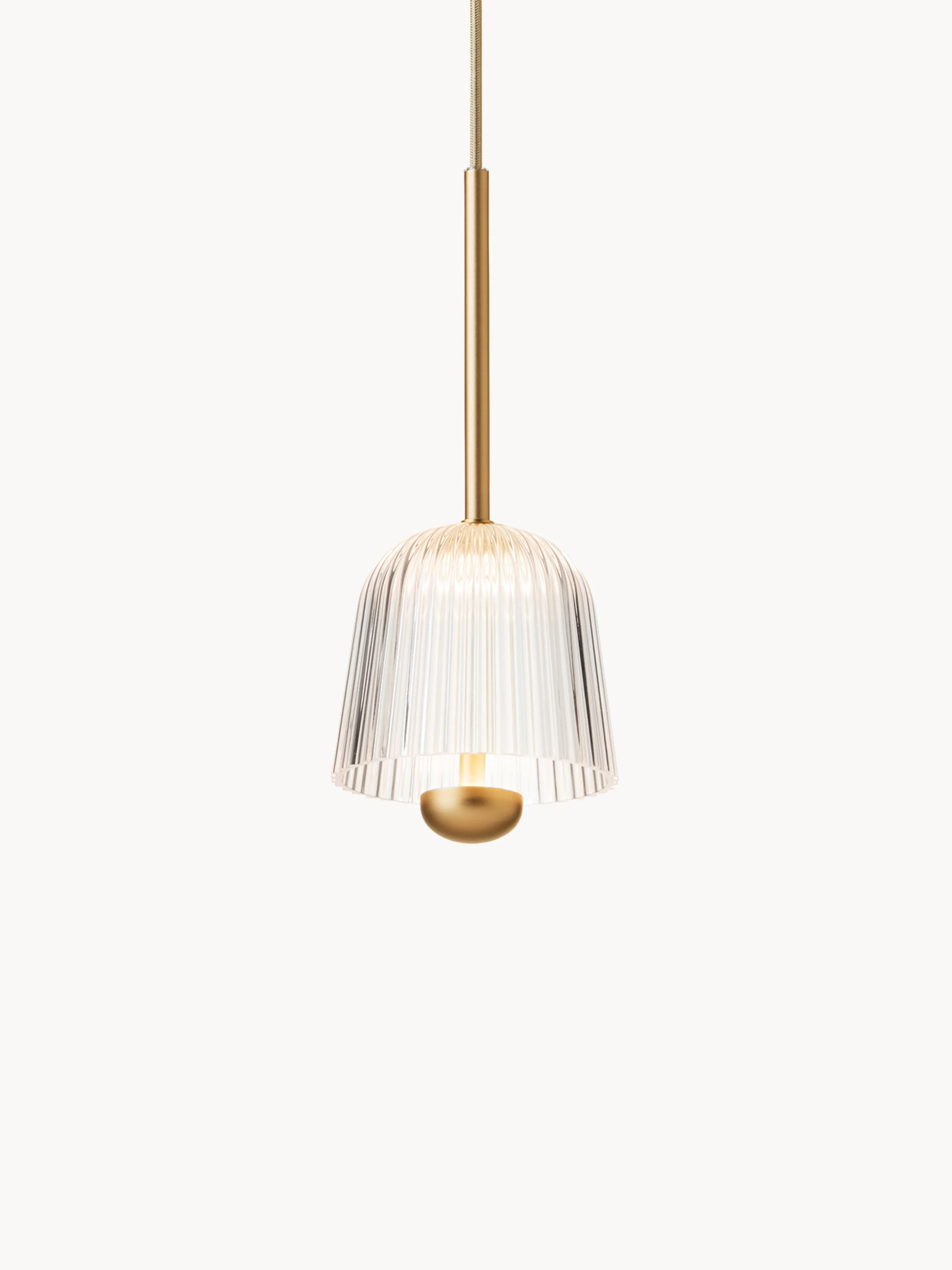 Kleine LED-Pendelleuchte Asteea, dimmbar