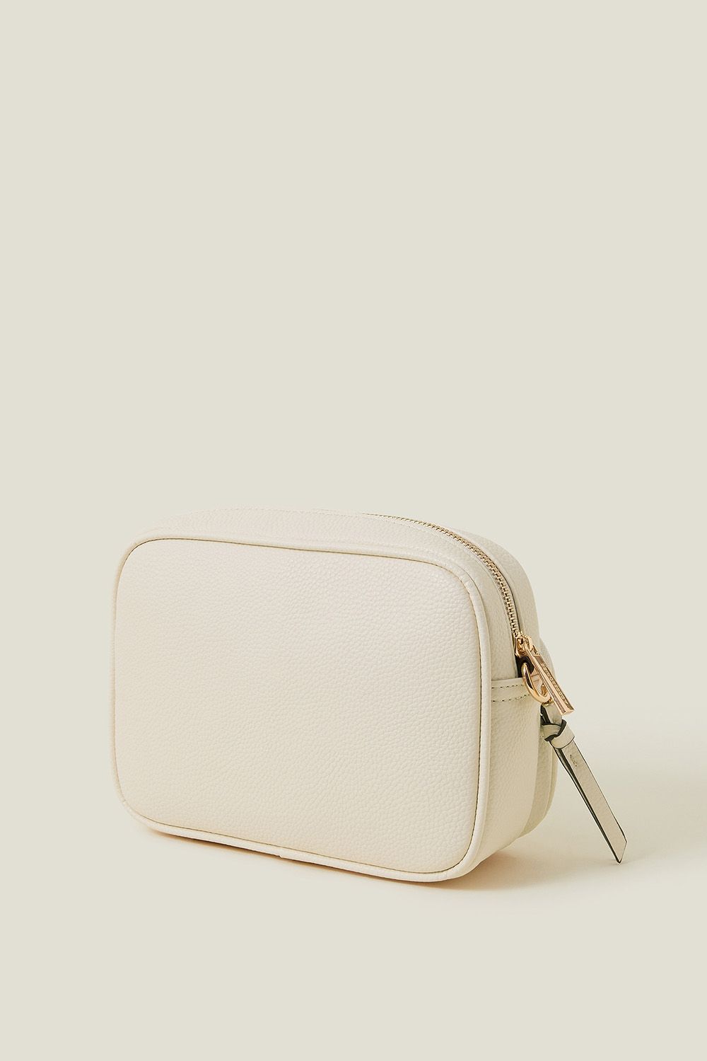 Accessorize Dina Double Zip Cross-Body Bag