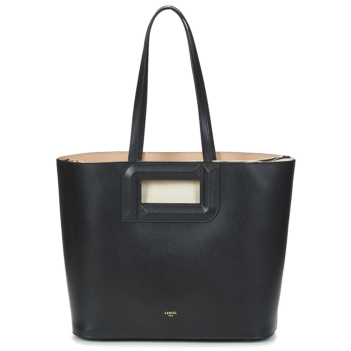 Lancel - ANGELE CUIR DE LANCEL CABAS M - Black