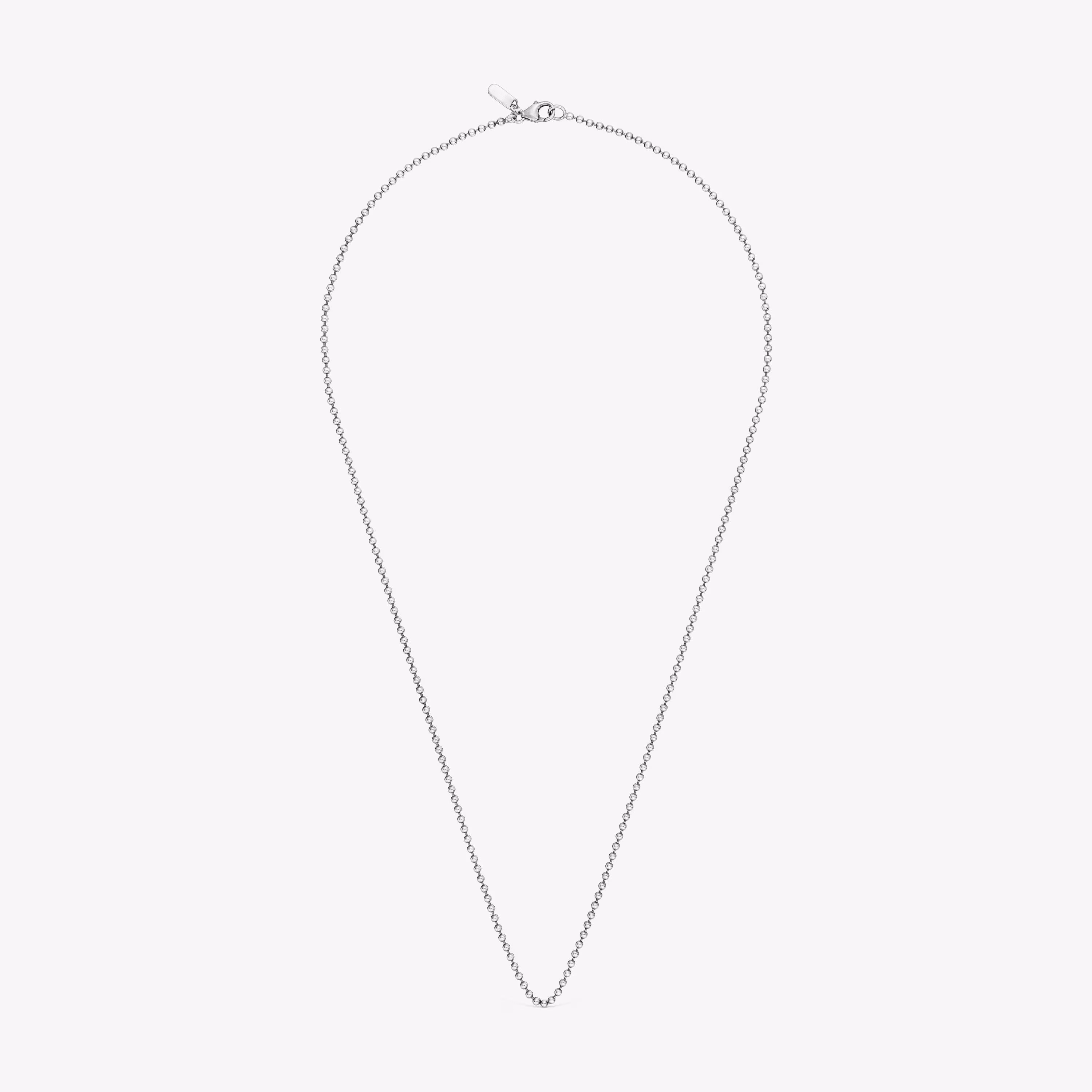 Collar corto cadena de plata TOUS Man