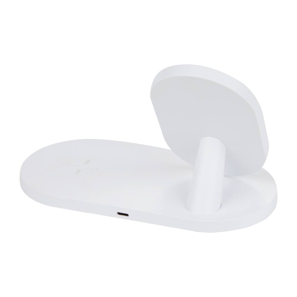 Bluehive 10W Fabric Wireless Charging Stand & Pad, Compatible with Most Qi-Enabled Devices