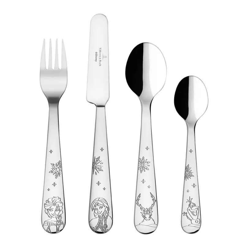 Kinderbesteck-Set 4-teilig Frozen
