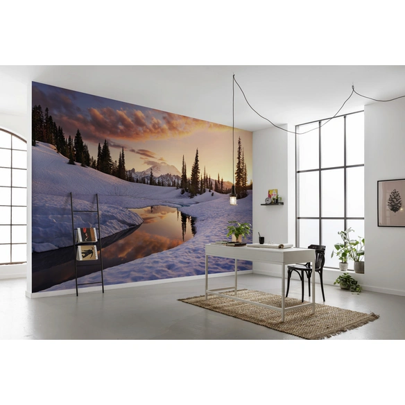 Vliestapete »America«, Breite 450 cm, seidenmatt