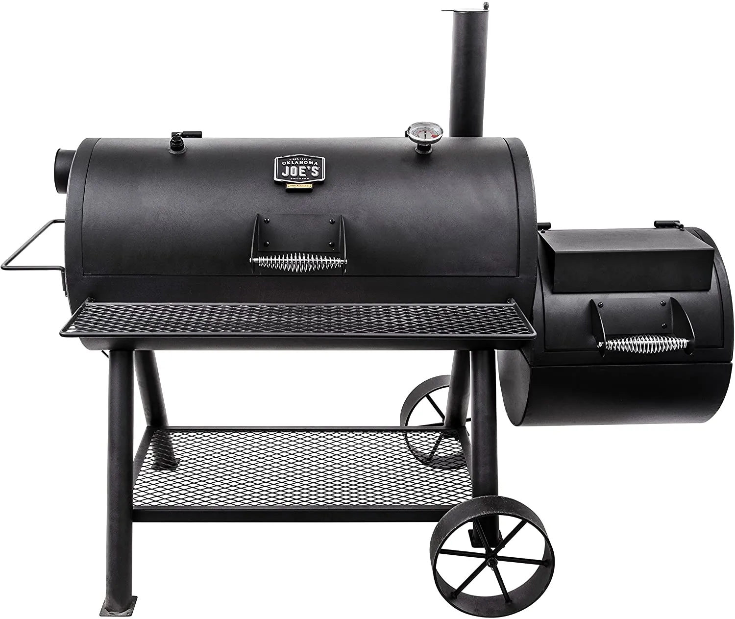 Oklahoma Joe Longhorn Reverse Flow Smoker