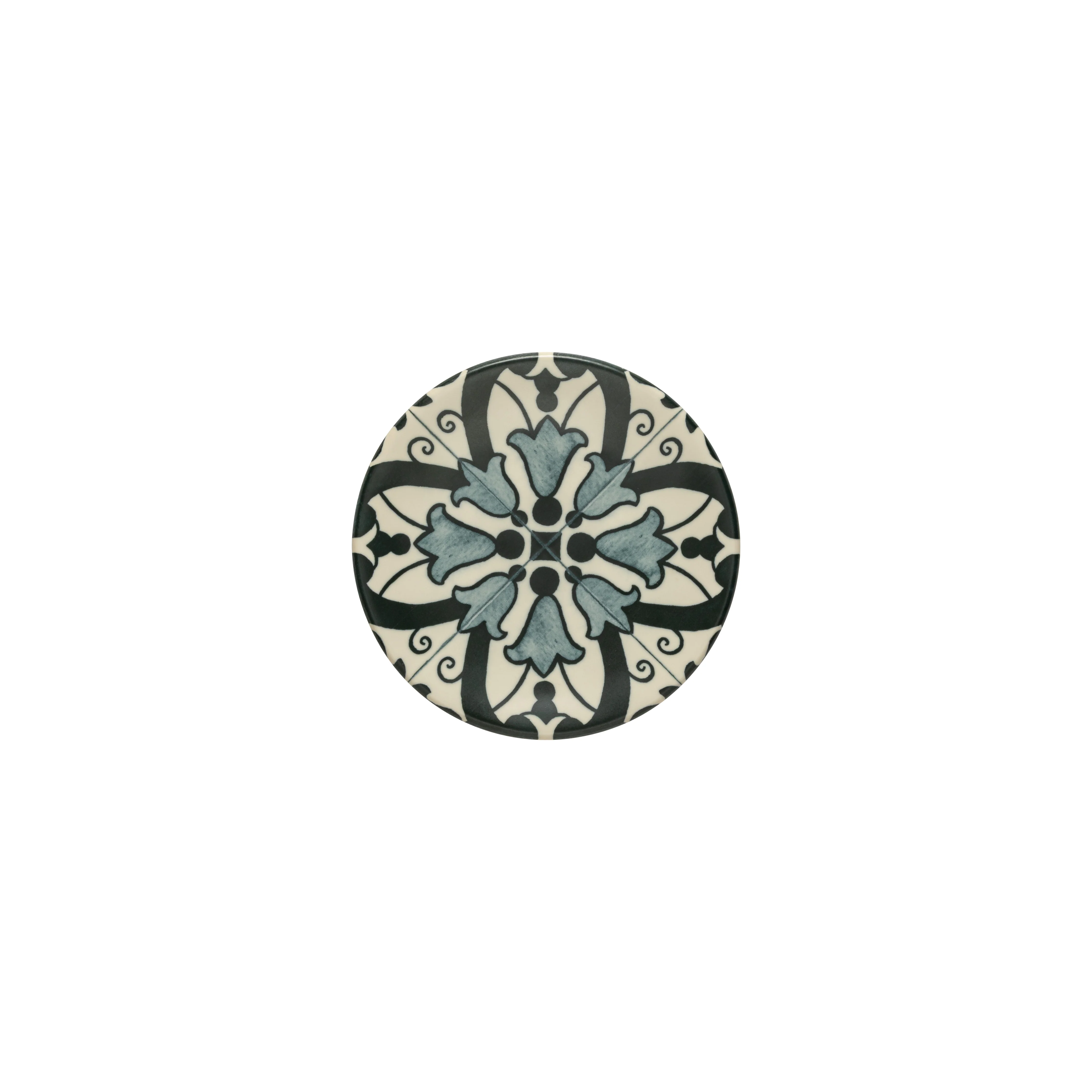 Appetizer Plate Reinforced Rim Elements