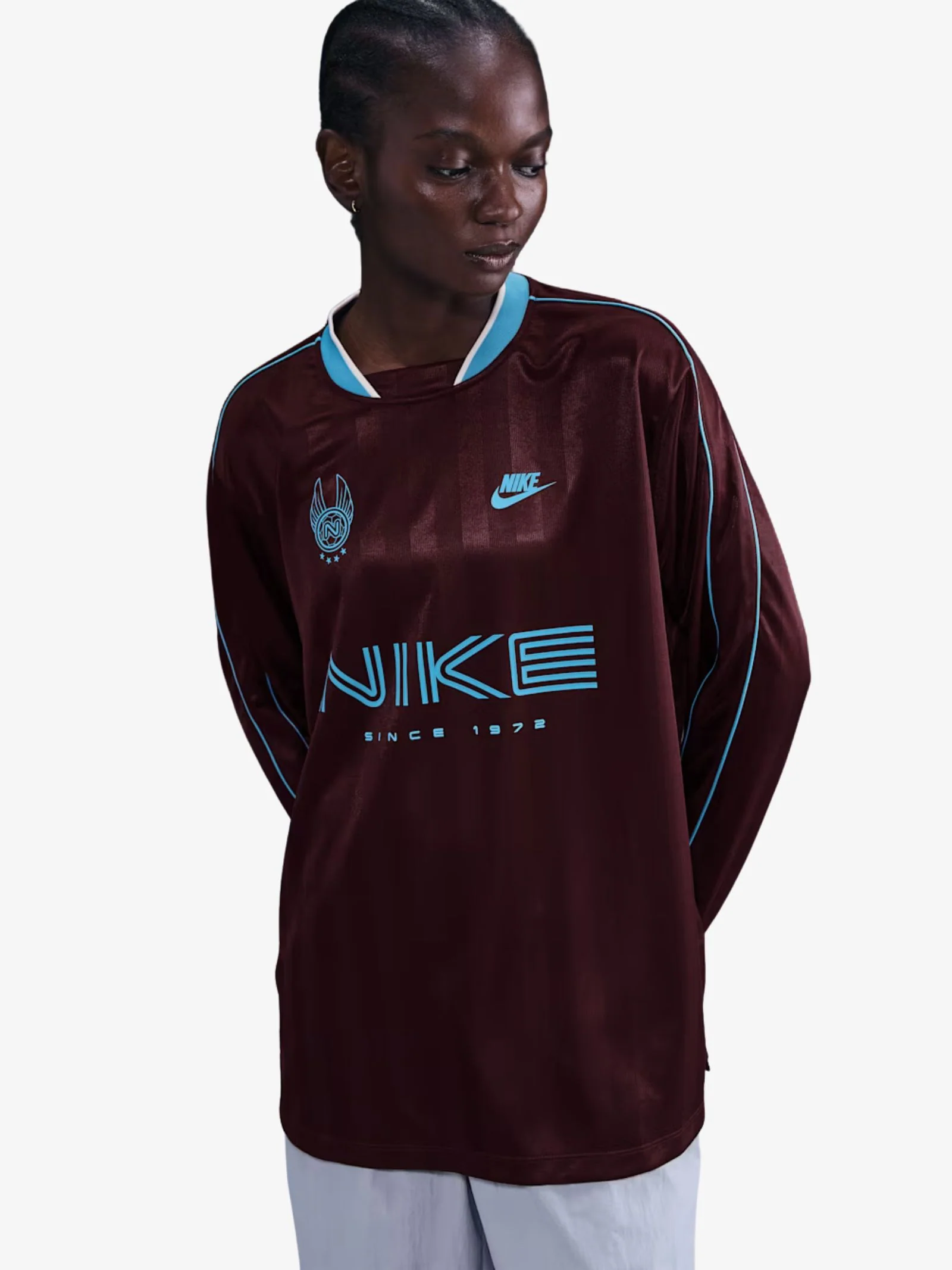 Women’s Nsw Long Sleeve Jersey Top