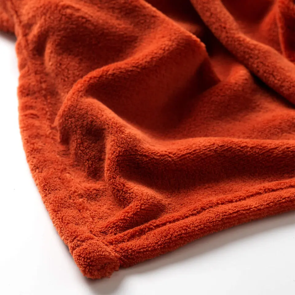 Plaid Harvey - Potters Clay - 150x200 cm