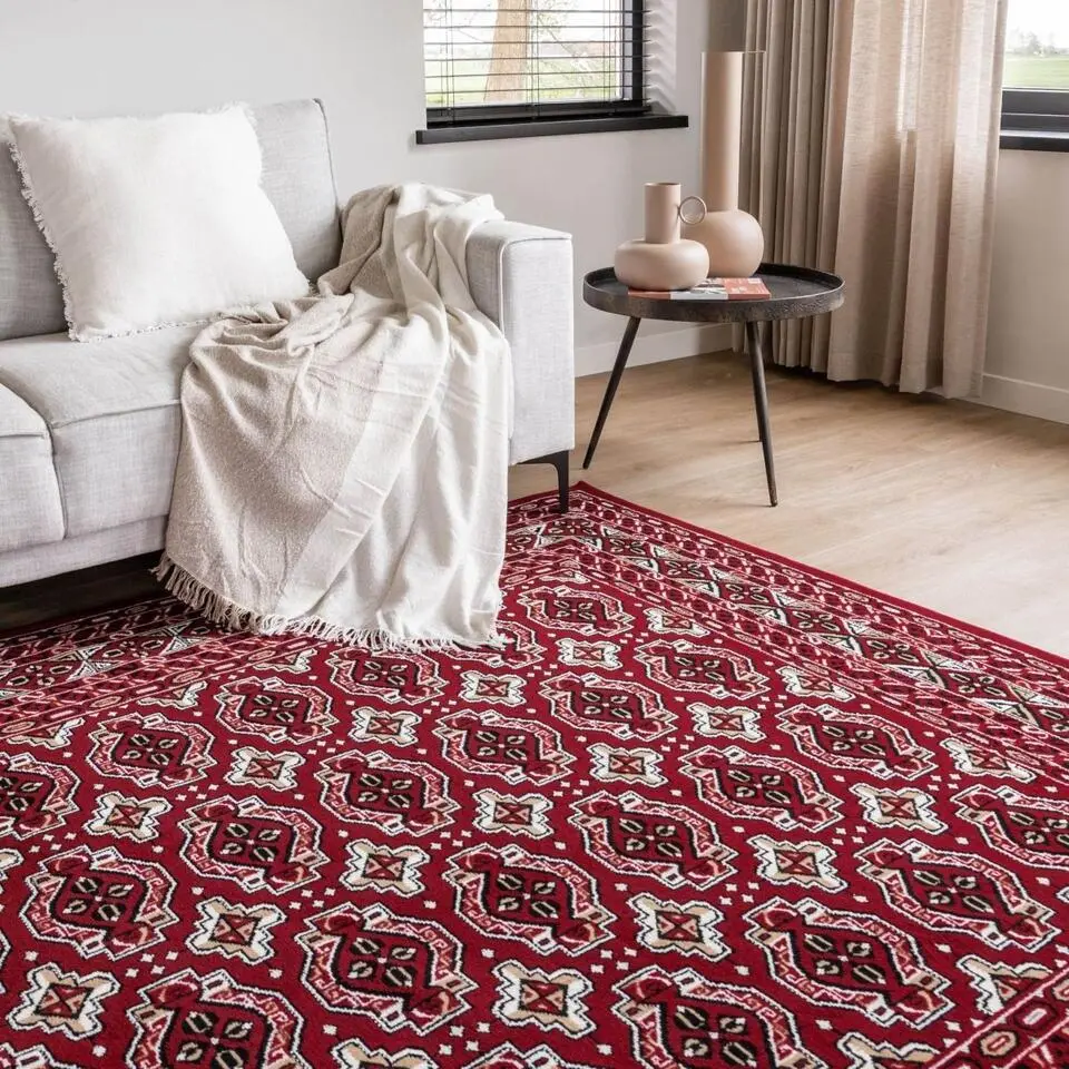 Interieur05 Vintage Vloerkleed Marad Rood - 80 x 150 cm