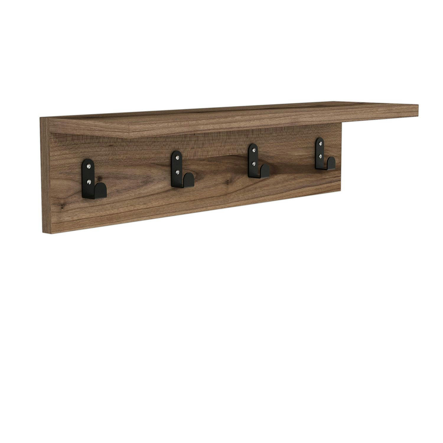 AYLA - Porte manteau marron