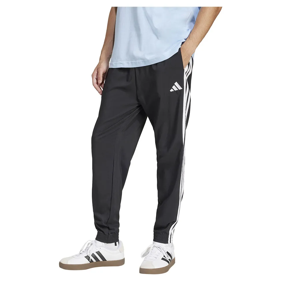 adidas Essentials 3 Stripes Woven joggers