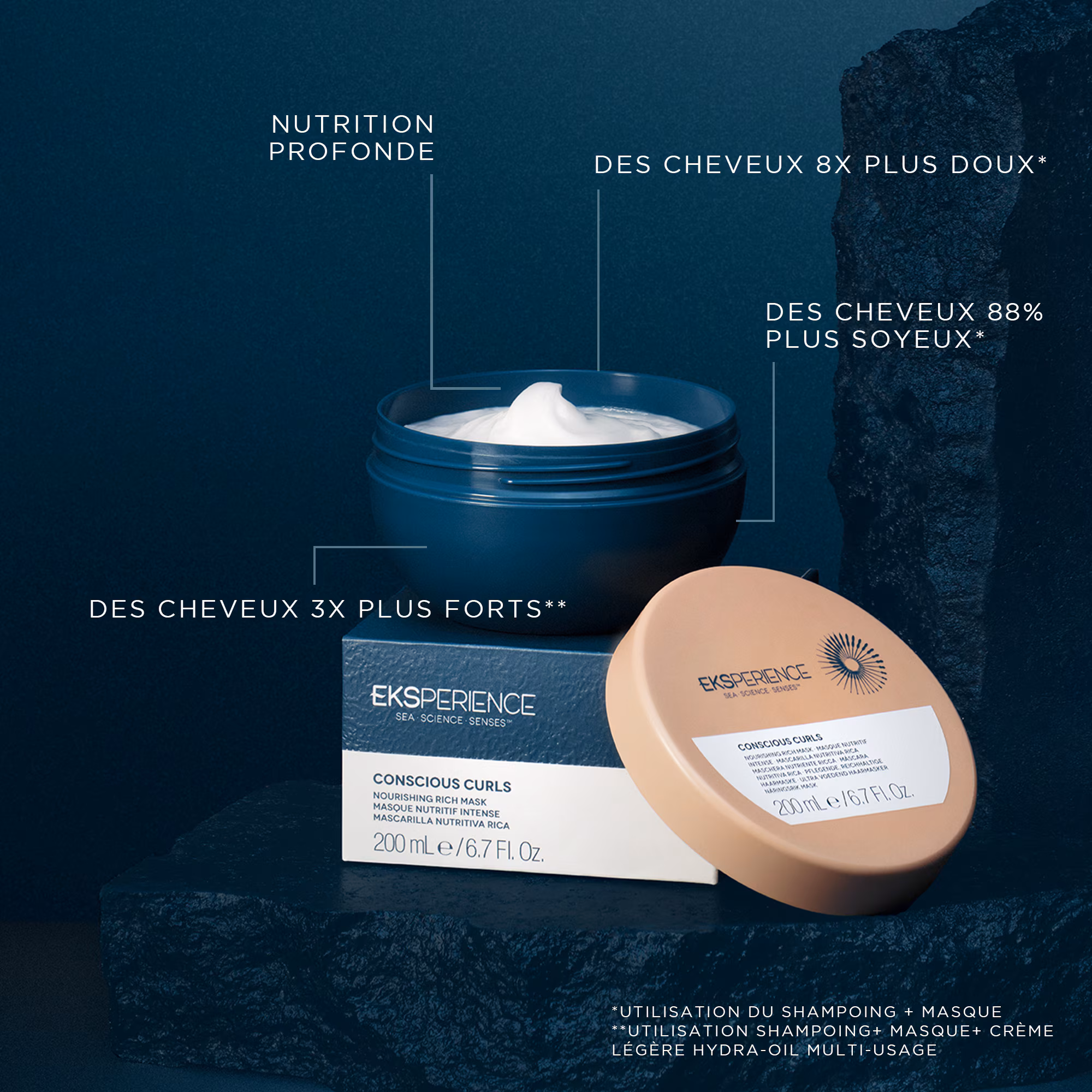 CONSCIOUS CURLSMasque nutritif intense