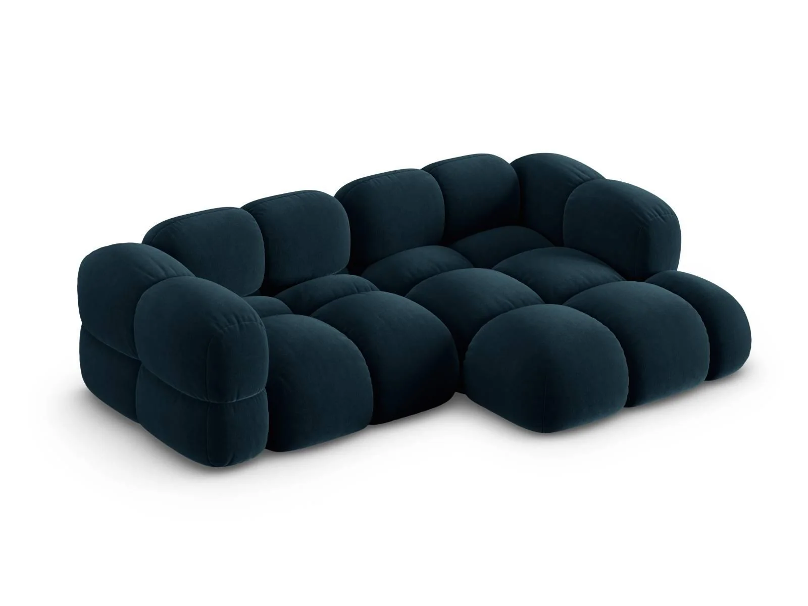 Hoekbank Loretto rechts velvet