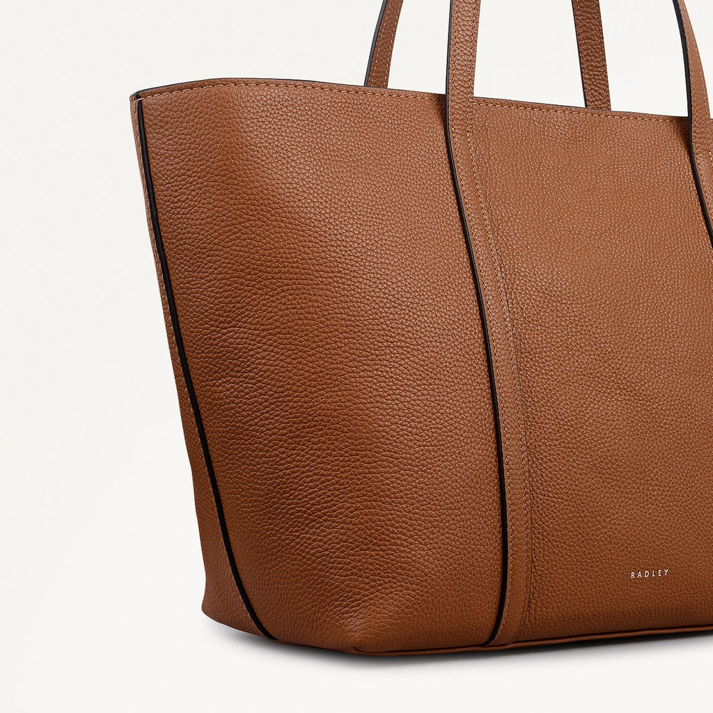 The Weekly - Large Ziptop Tote