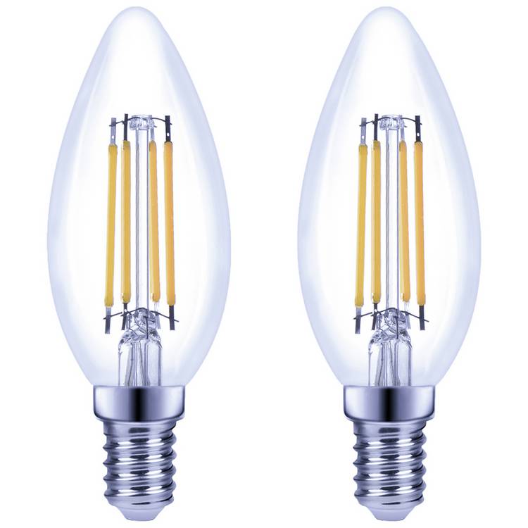 Argos Home 3.4W LED SES Dimmable Light Bulb - 2 Pack