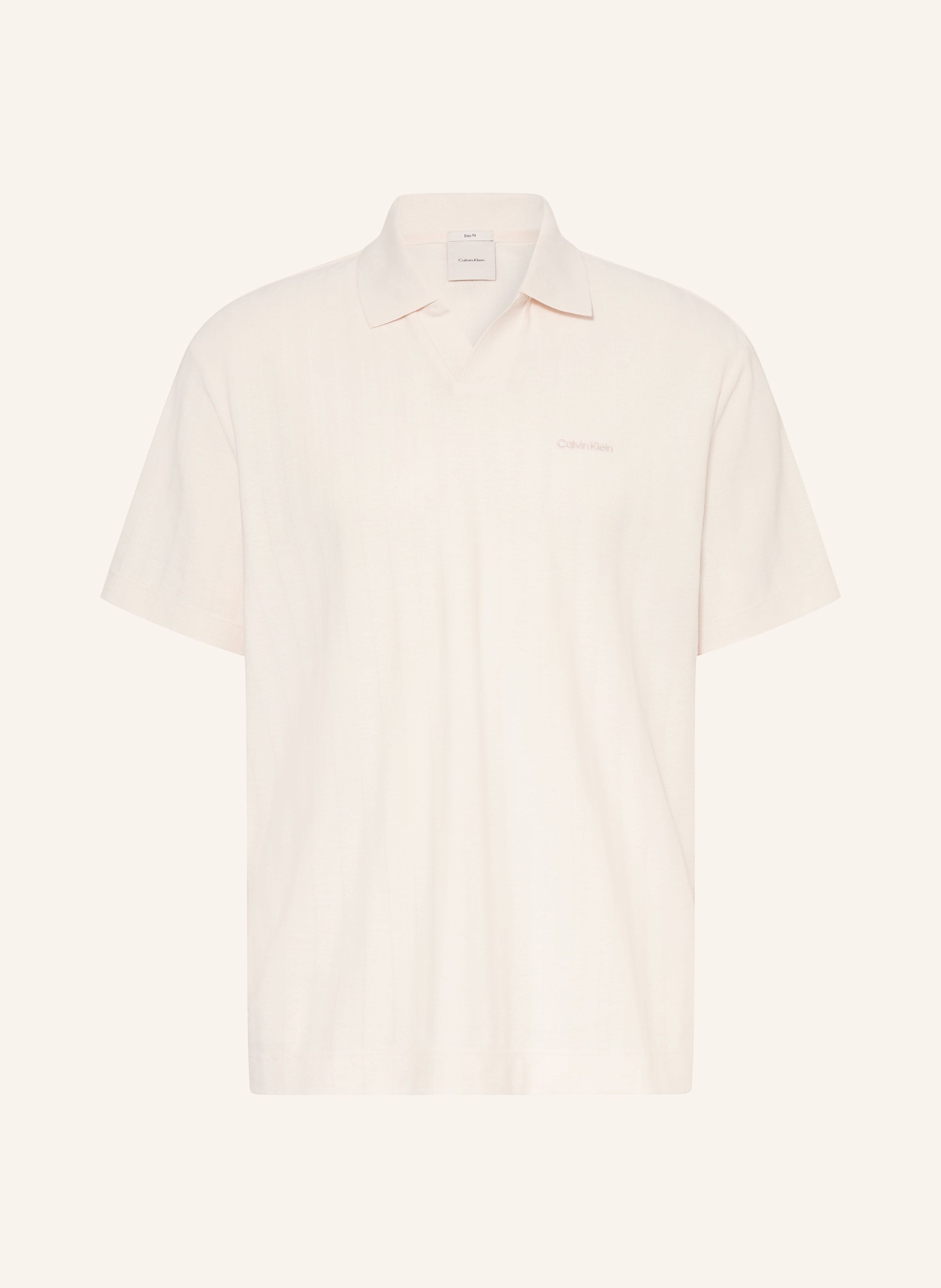Calvin Klein Piqué-Poloshirt Easy Fit