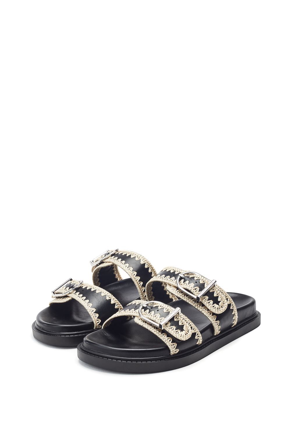 Moda In Pelle Kerriki' Porvair Sandals