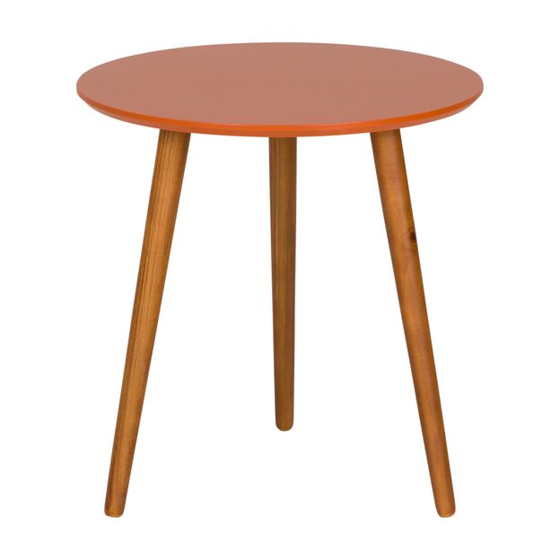 MESA LATERAL REDONDA 45 CM TRIWOOD