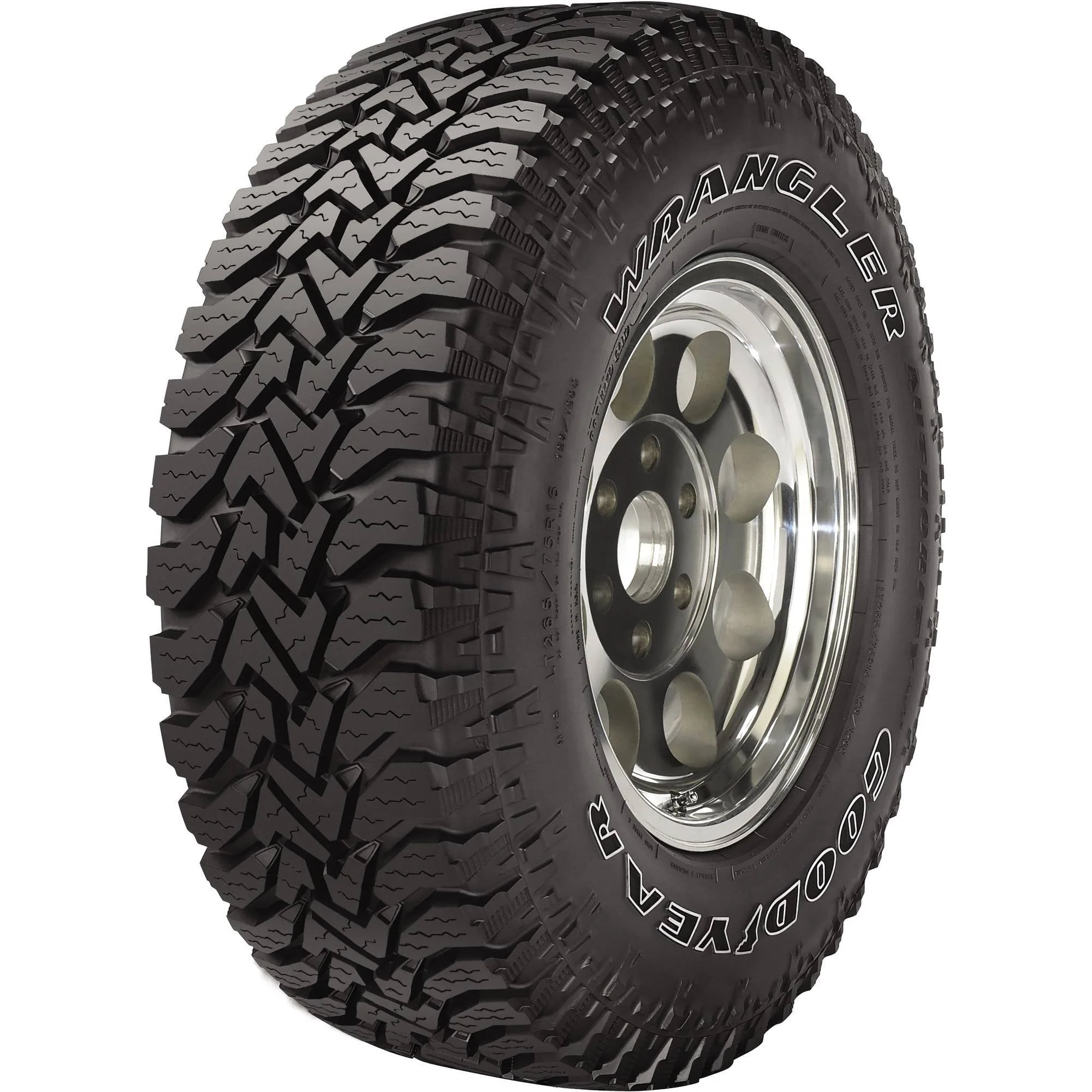 Goodyear Wrangler Authority A/T All Season Tire 31X10.50R15LT 109Q