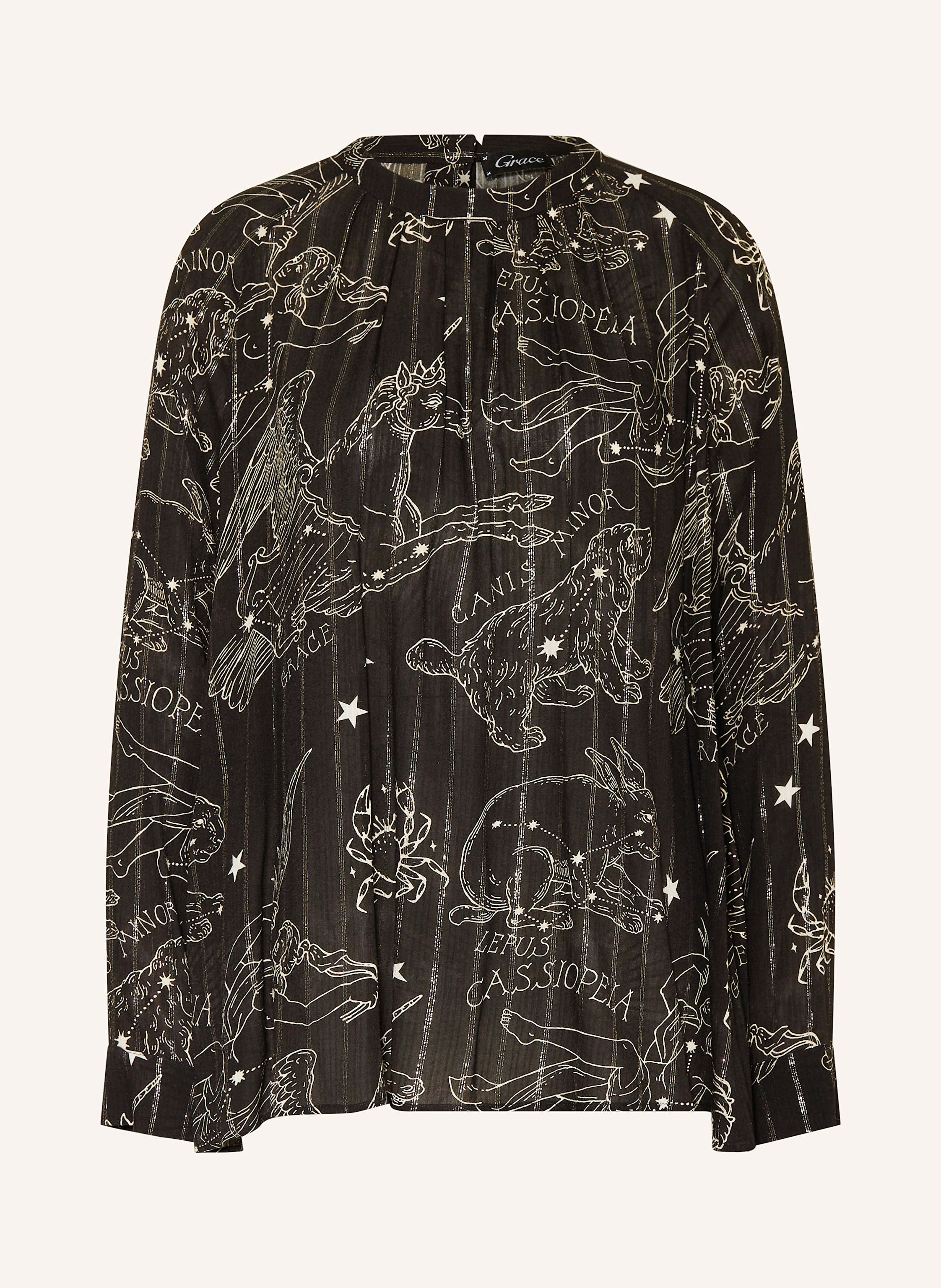 Grace Blusenshirt mit Glitzergarn