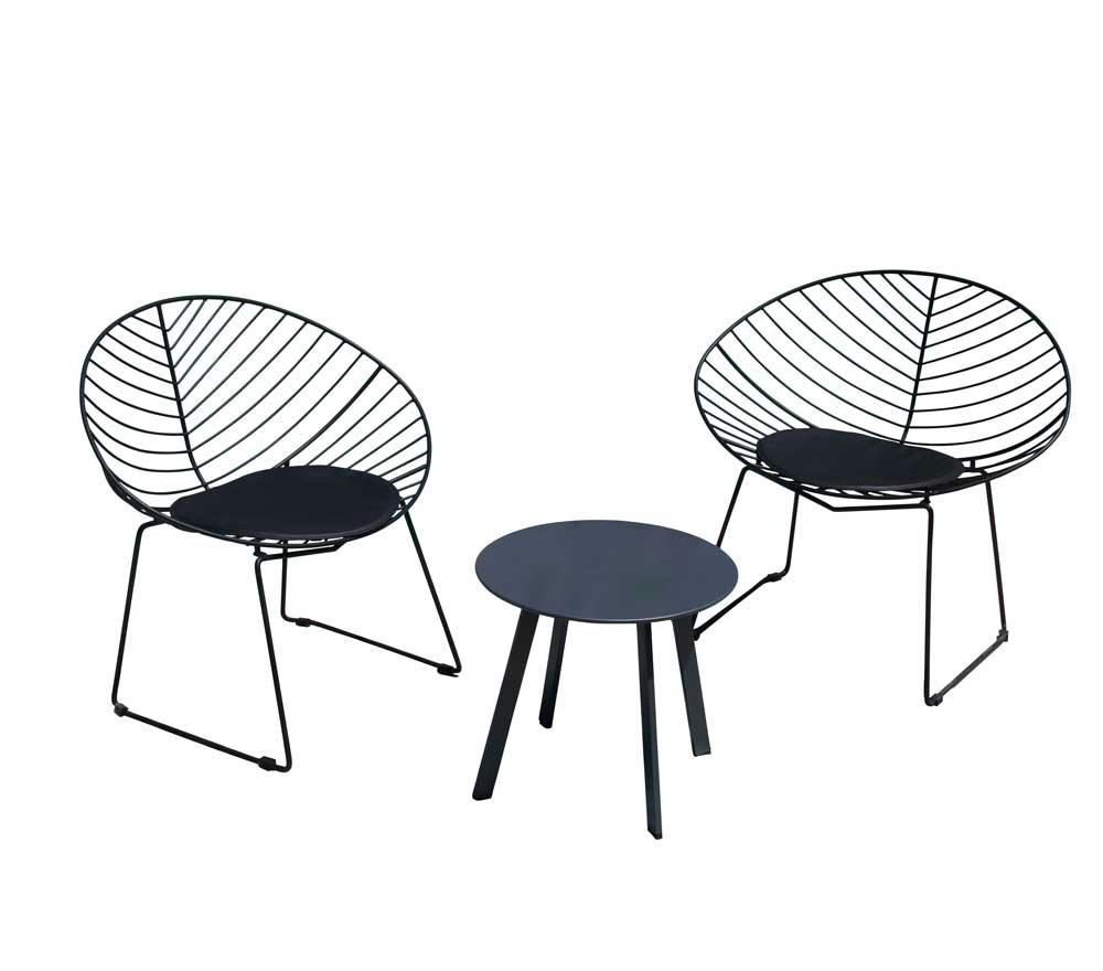 - BILBAO - Salon détente - 2 places - Noir