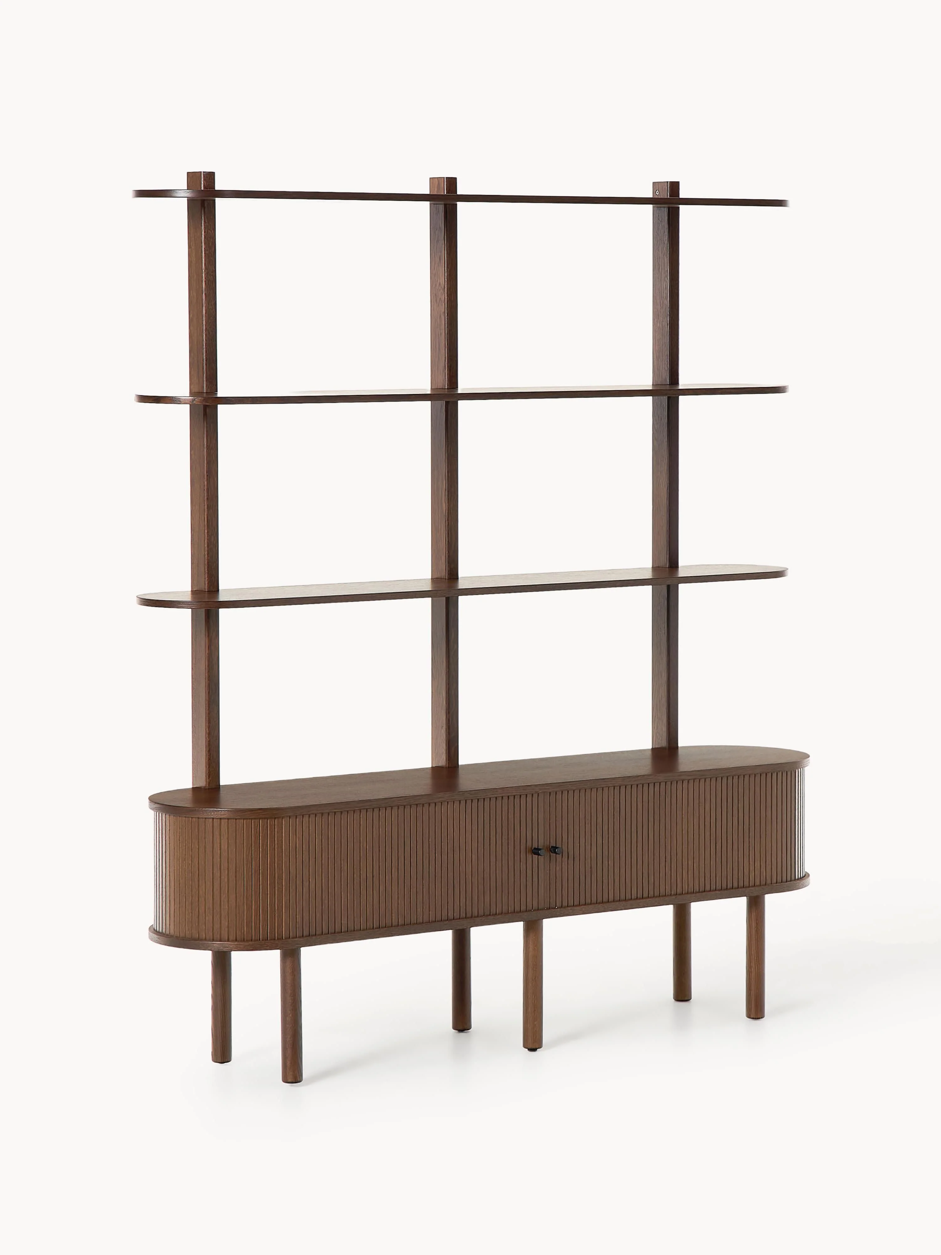 Regal Calary mit geriffelter Front