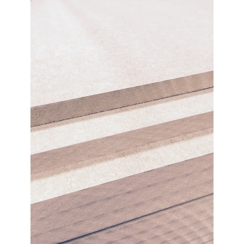 Panneau MDF 120 x 120 x 0,9 cm