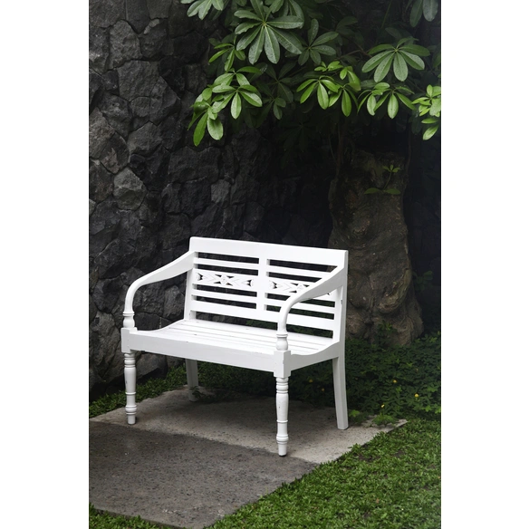 Gartenbank »Moyo«, 2 Sitzplätze, BxHxT: 100 x 91 x 46 cm