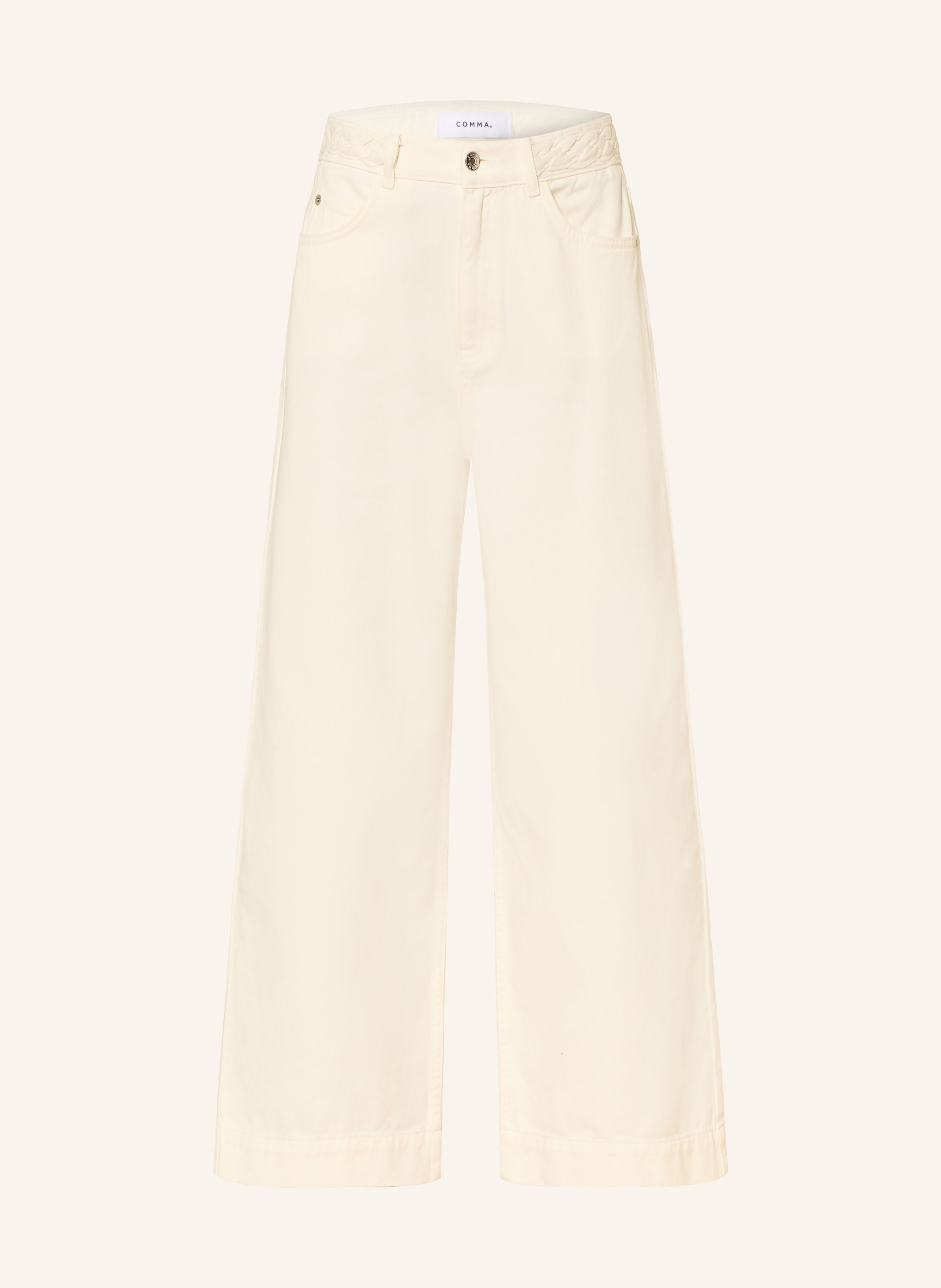 COMMA Cropped Jeans