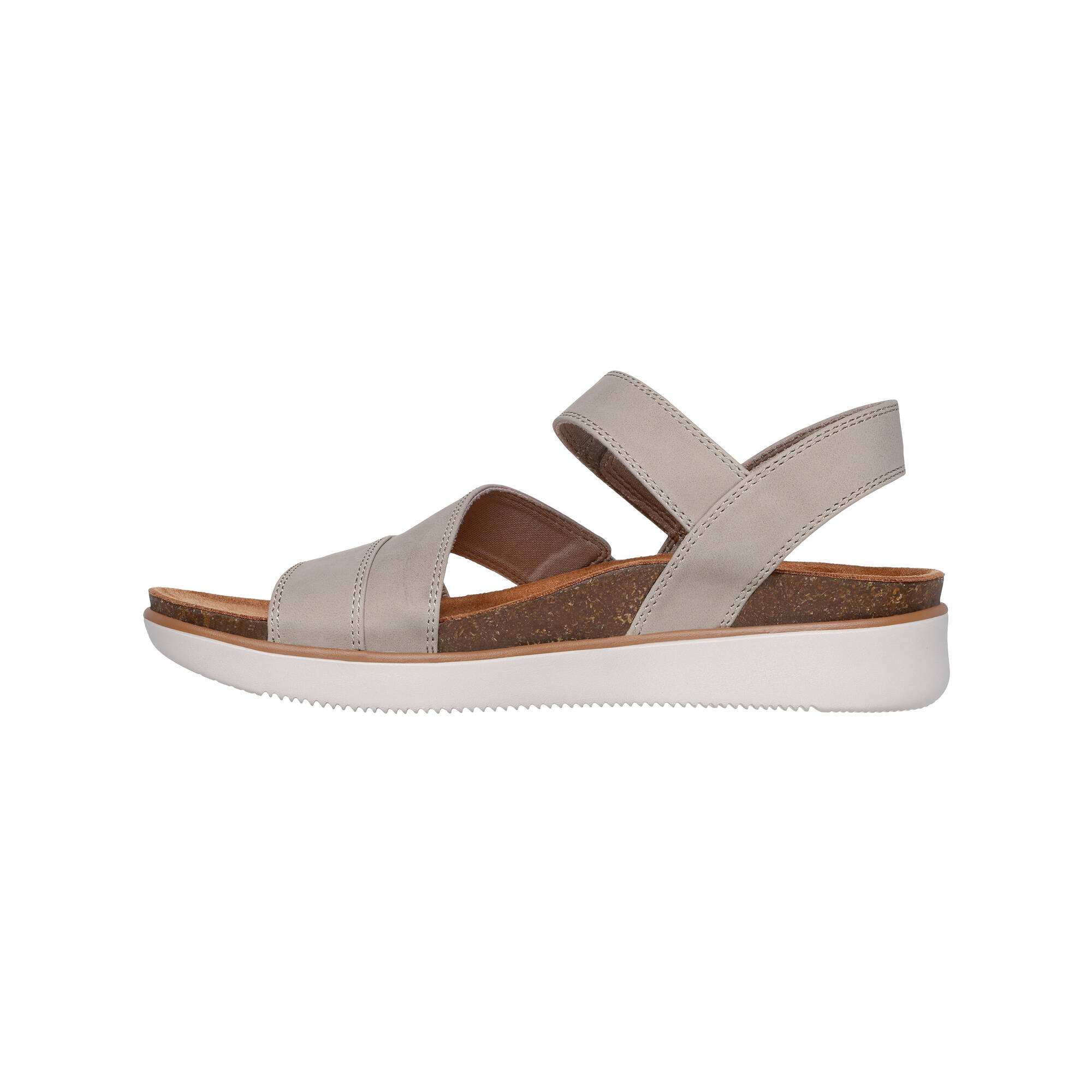 Sandales scratchées ajustables LIFTED COMFORT