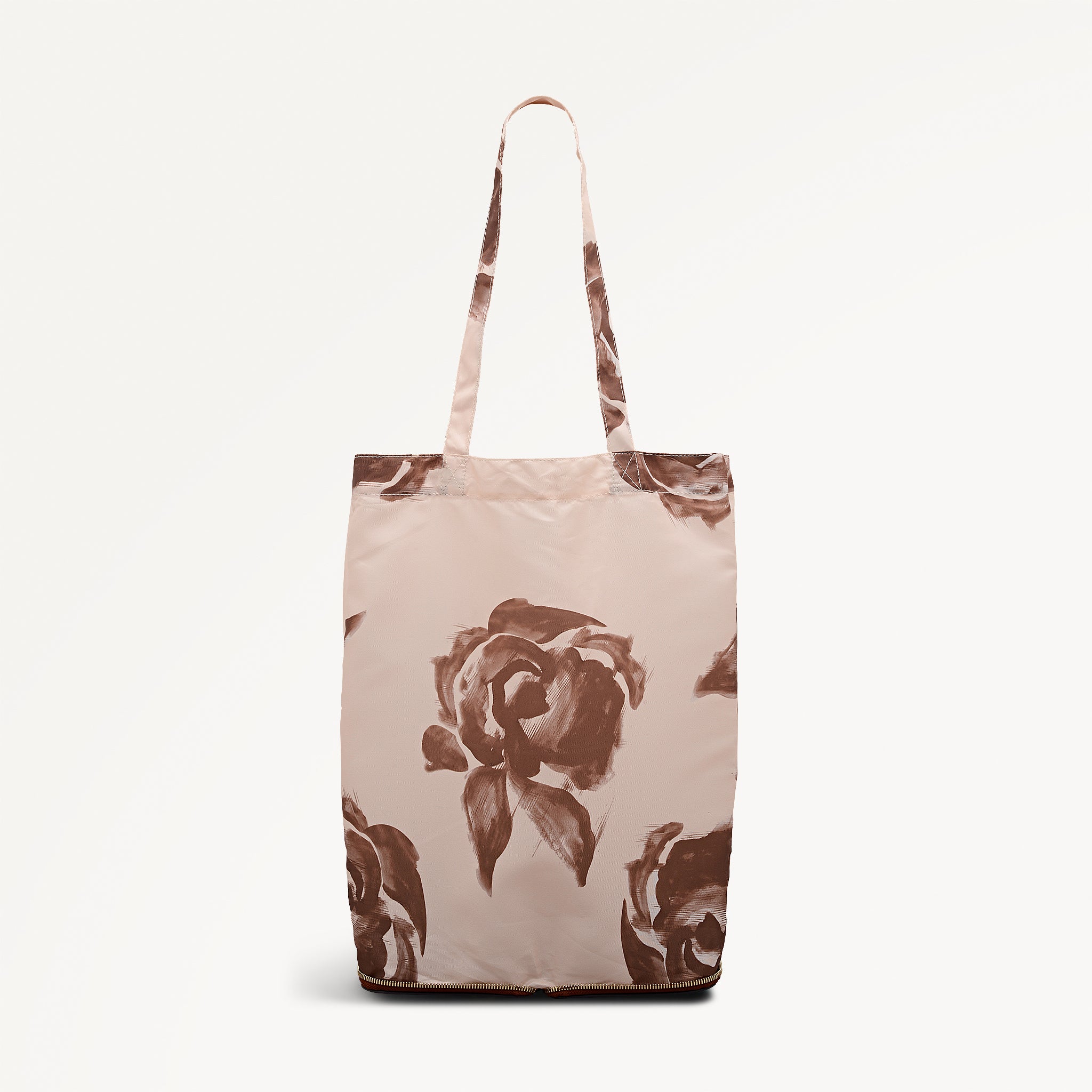 Floral - Pack Away Tote