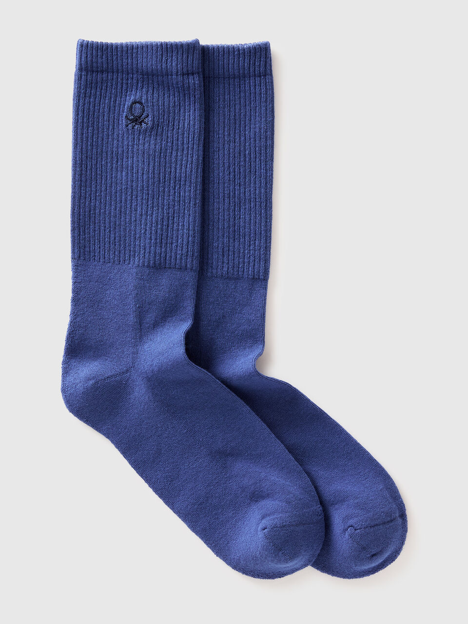 Mid-calf terry socks