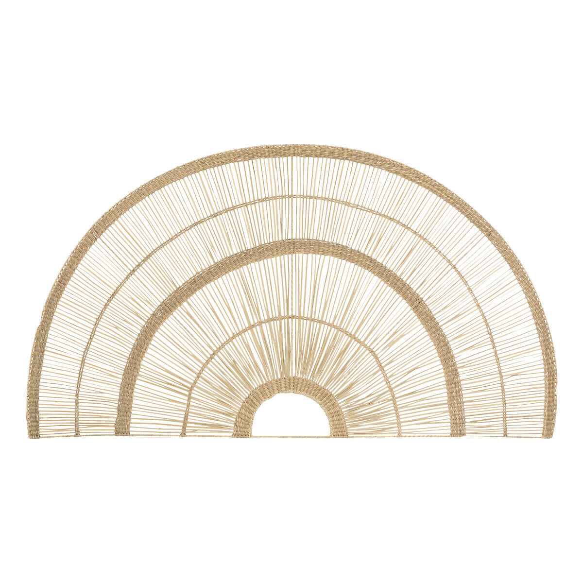 Cabeceira SEA VIEW bege em seagrass