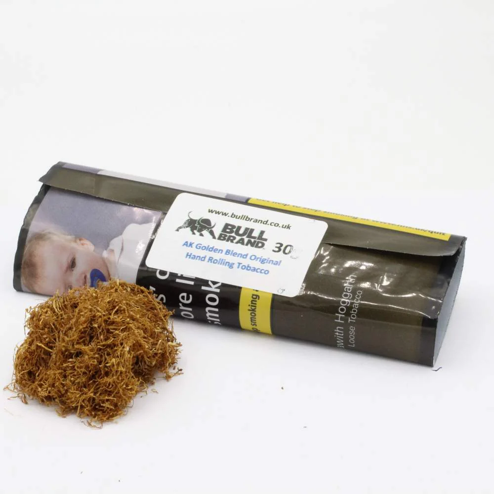 Auld Kendal Gold Blend Hand Rolling Tobacco 30g Loose