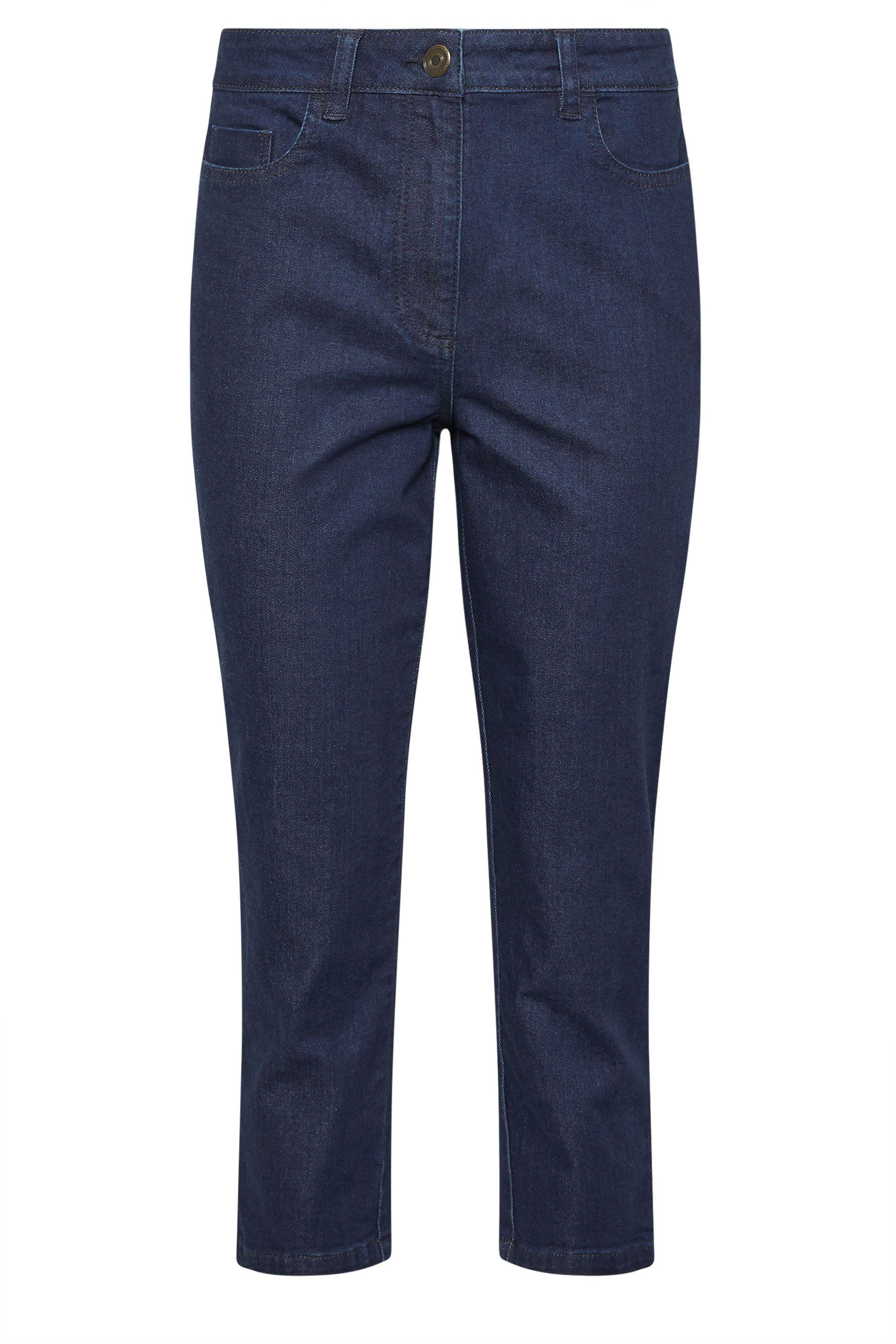 M&Co Petite Cropped Jeans