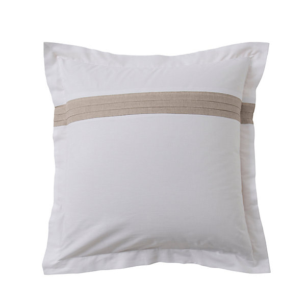Parure coton douceur champêtre (240x220 cm - Blanc)