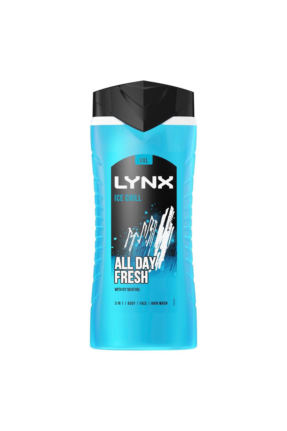 Lynx Ice Chill 12H Fragrance Shower Gel 'Bodywash', 6x 500ml