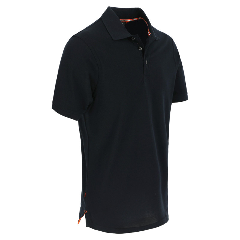 Polo à manches courtes Levi bleu marine XXL HEROCK