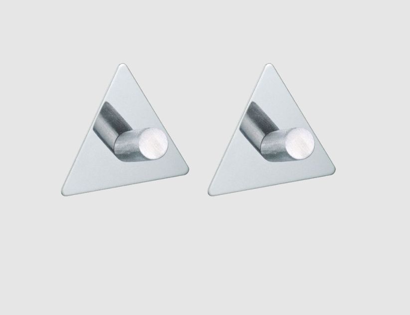 Wandhaken Triangolo 2 Stück