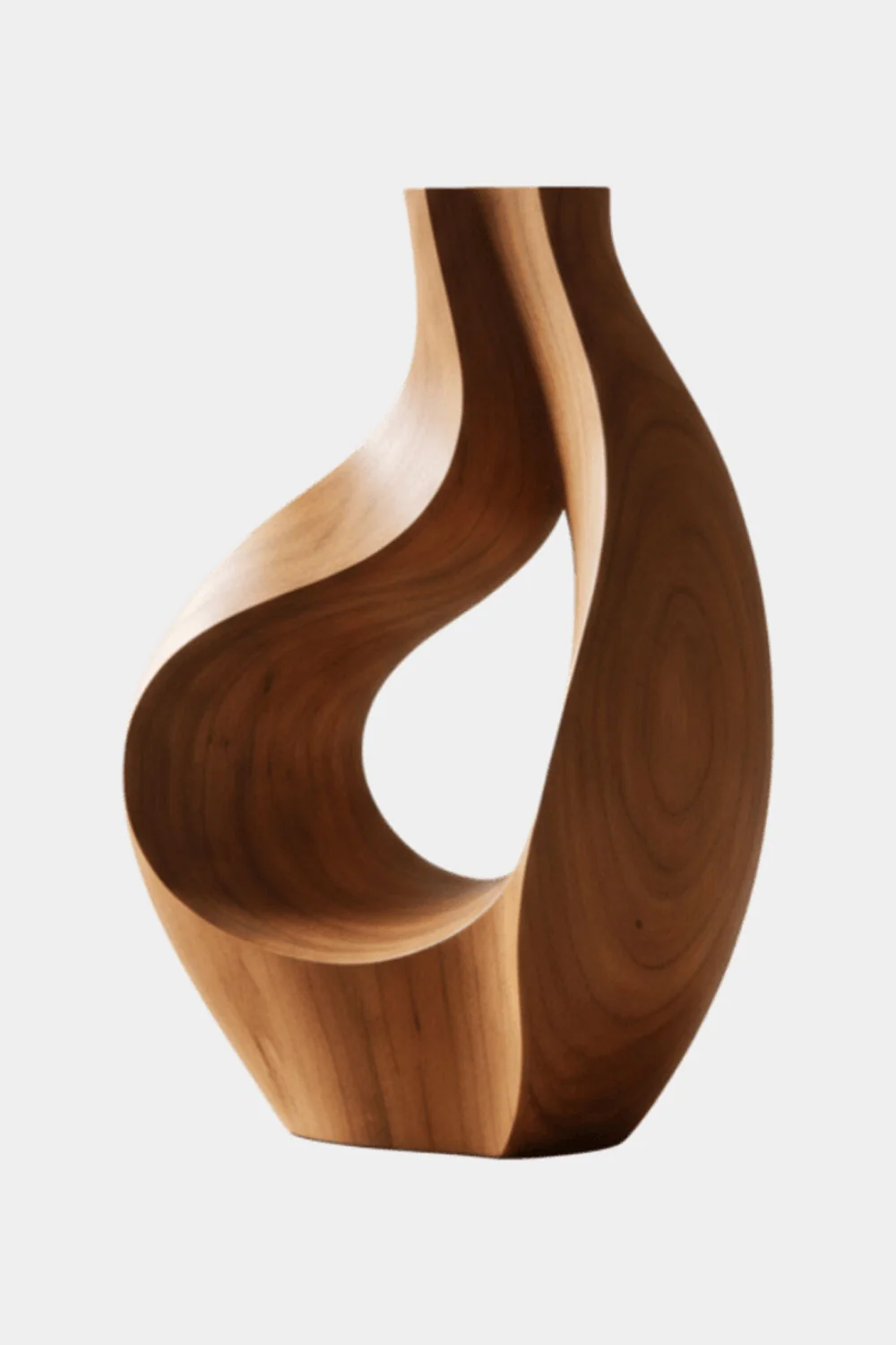 Vase Wood Sculpture #WG055